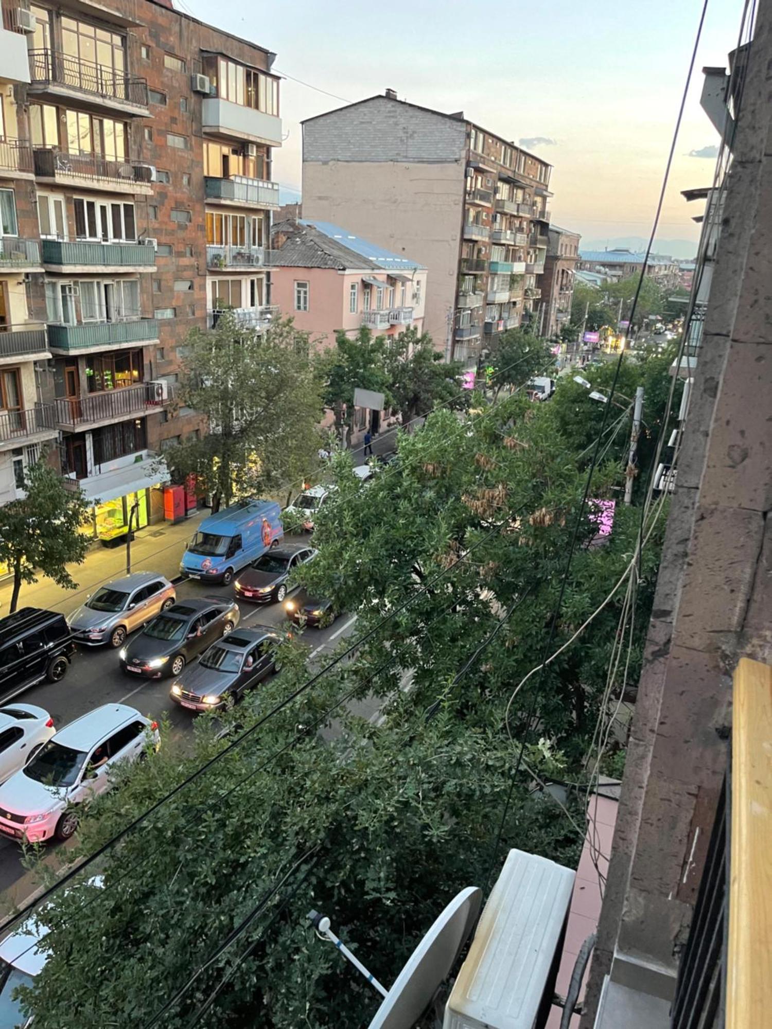 Yerevan Downtown Luxe 아파트 외부 사진