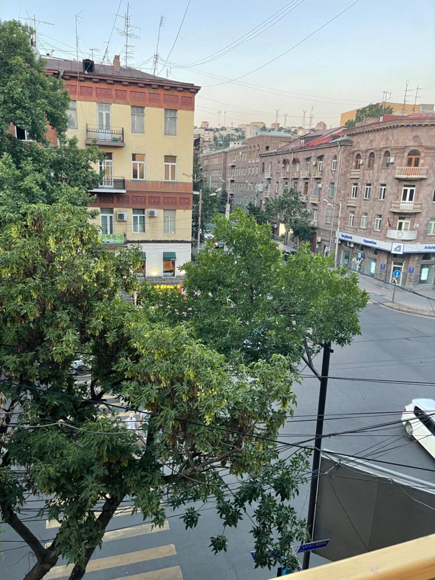 Yerevan Downtown Luxe 아파트 외부 사진